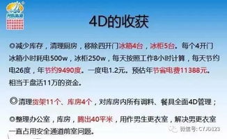 餐飲酒店4D食品安全現場管理體系 構筑舌尖上的安全防線